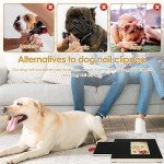 Wooden Dog Nail Scratchboard with Snack Box
