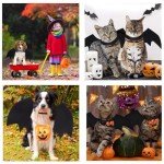 Pet Bat Wings Halloween Costumes for Dogs & Cats