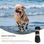 OHCOZZY Waterproof Anti-Slip Dog Boots - 4 Pack