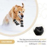 OHCOZZY Waterproof Anti-Slip Dog Boots - 4 Pack