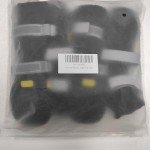 OHCOZZY Waterproof Anti-Slip Dog Boots - 4 Pack