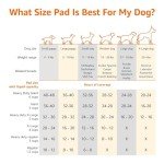 Heavy Duty Leakproof Dog Training Pads - 50 Pack