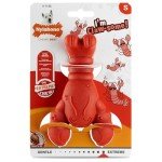 Nylabone Tough Lobster Chew Toy for Extreme Chewers