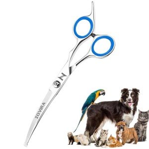 Professional Stainless Steel Dog Grooming Scissors - 6.5