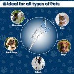 Professional Stainless Steel Dog Grooming Scissors - 6.5