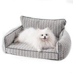 Orthopedic Dog Sofa Bed for Small Medium Dogs