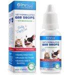 Ear Infection Drops for Dogs and Cats - 60ml
