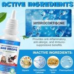 Ear Infection Drops for Dogs and Cats - 60ml