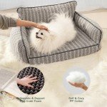 Orthopedic Dog Sofa Bed for Small Medium Dogs