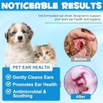 Ear Infection Drops for Dogs and Cats - 60ml