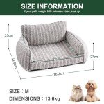 Orthopedic Dog Sofa Bed for Small Medium Dogs
