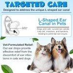 Ear Infection Drops for Dogs and Cats - 60ml