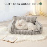 Orthopedic Dog Sofa Bed for Small Medium Dogs