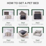 Orthopedic Dog Sofa Bed for Small Medium Dogs