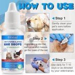 Ear Infection Drops for Dogs and Cats - 60ml