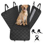 Pettycare Waterproof Dog Car Seat Cover Hammock