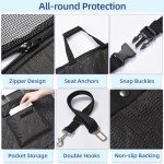 Pettycare Waterproof Dog Car Seat Cover Hammock