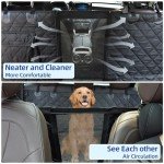 Pettycare Waterproof Dog Car Seat Cover Hammock