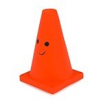 Petface Teri Traffic Cone Latex Dog Toy