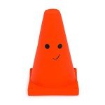Petface Teri Traffic Cone Latex Dog Toy