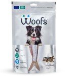 WOOFS Natural Dried Sprats Dog Treats - 100g