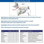 Camo Hoodie for Dogs - Size M, Green