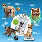 WOOFS Natural Dried Sprats Dog Treats - 100g