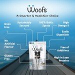 WOOFS Natural Dried Sprats Dog Treats - 100g