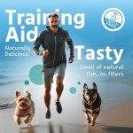 WOOFS Natural Dried Sprats Dog Treats - 100g