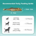 WOOFS Natural Dried Sprats Dog Treats - 100g