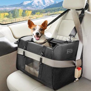 Petsfit Soft-Sided Dog and Cat Travel Carrier