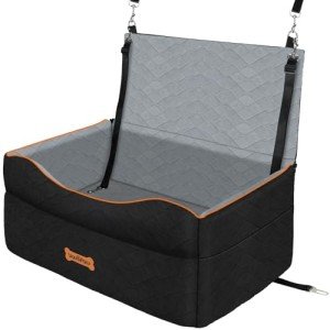 VavoPaw Waterproof Dog Car Booster Seat