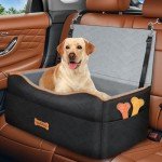 VavoPaw Waterproof Dog Car Booster Seat