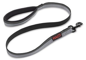 Halti Dog Lead, Small Black, 1.2m, Comfortable
