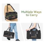 Petsfit Soft-Sided Dog and Cat Travel Carrier