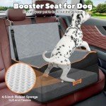 VavoPaw Waterproof Dog Car Booster Seat