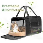 Petsfit Soft-Sided Dog and Cat Travel Carrier