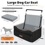 VavoPaw Waterproof Dog Car Booster Seat