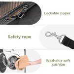 Petsfit Soft-Sided Dog and Cat Travel Carrier