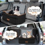 VavoPaw Waterproof Dog Car Booster Seat
