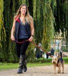 Halti Dog Lead, Small Black, 1.2m, Comfortable