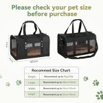 Petsfit Soft-Sided Dog and Cat Travel Carrier