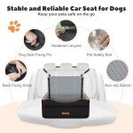 VavoPaw Waterproof Dog Car Booster Seat