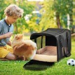 Petsfit Soft-Sided Dog and Cat Travel Carrier