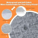 VavoPaw Waterproof Dog Car Booster Seat