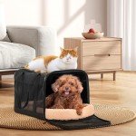 Petsfit Soft-Sided Dog and Cat Travel Carrier