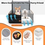VavoPaw Waterproof Dog Car Booster Seat
