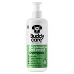 Buddycare Shed Control Dog Shampoo - Aloe & Lemongrass