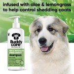Buddycare Shed Control Dog Shampoo - Aloe & Lemongrass