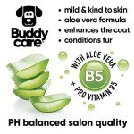 Buddycare Shed Control Dog Shampoo - Aloe & Lemongrass